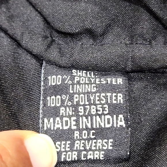 2X Red Black Beaded Metallic Formal Tank Top with Back Zipper - Picture 4 of 5